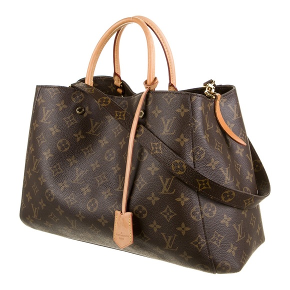 Louis Vuitton Handbags - SOLD!!!! Louis Vuitton Monogram Montaigne GM